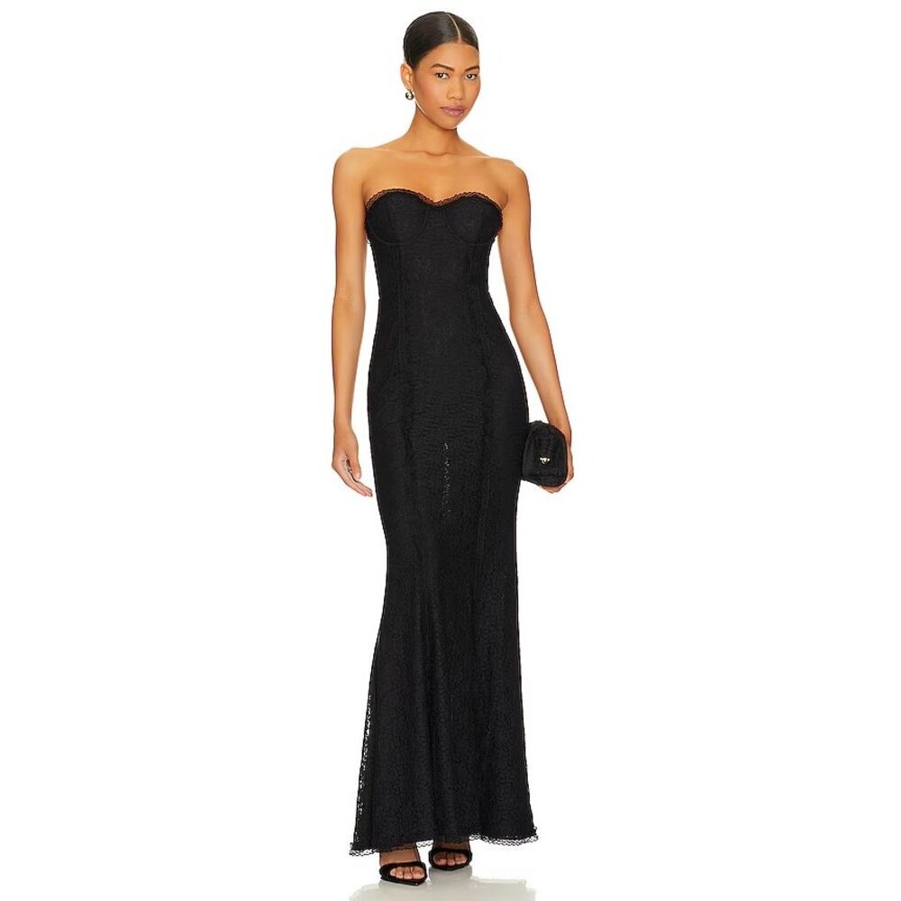 Majorelle Mari Elena Gown‎ in Black Large